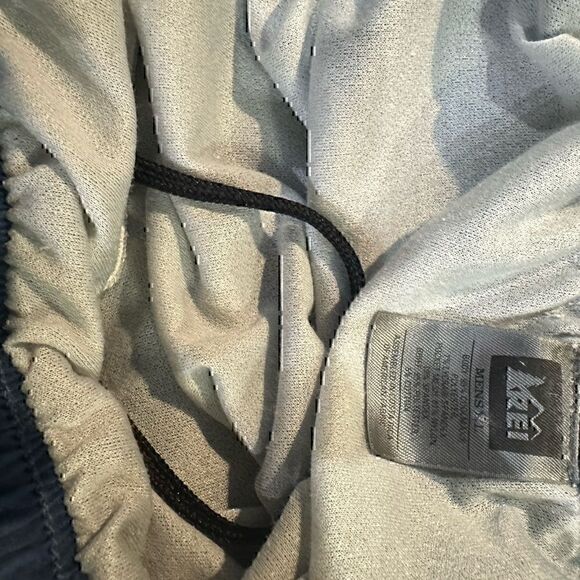 REI Mens XL Swim Trunks Blue - Picture 2 of 3